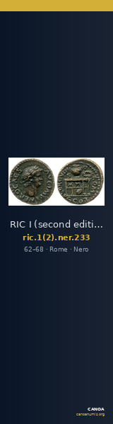 RIC I (second edition) Nero 233 — CANOA