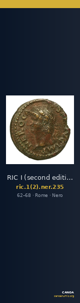 RIC I (second edition) Nero 235 — CANOA