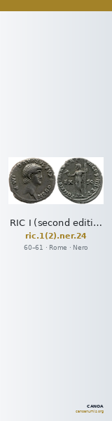 RIC I (second edition) Nero 24 — CANOA
