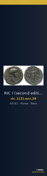 RIC I (second edition) Nero 24 — CANOA