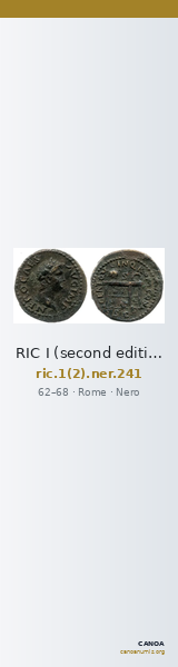 RIC I (second edition) Nero 241 — CANOA