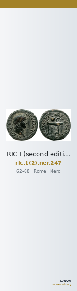RIC I (second edition) Nero 247 — CANOA