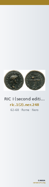 RIC I (second edition) Nero 248 — CANOA