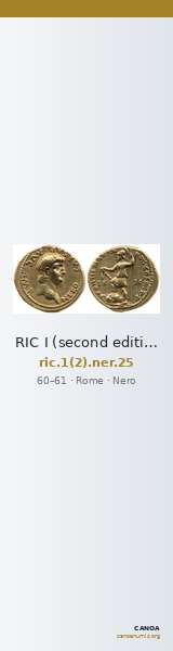 RIC I (second edition) Nero 25 — CANOA