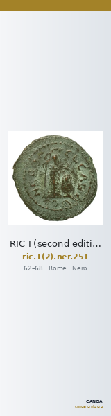 RIC I (second edition) Nero 251 — CANOA