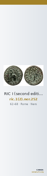 RIC I (second edition) Nero 252 — CANOA