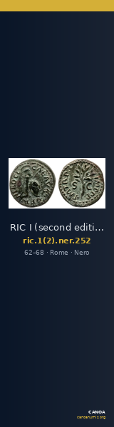 RIC I (second edition) Nero 252 — CANOA