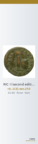 RIC I (second edition) Nero 253 — CANOA