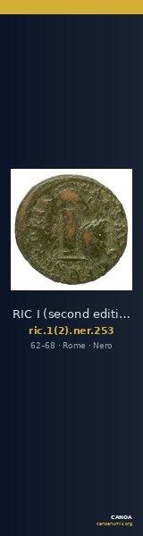 RIC I (second edition) Nero 253 — CANOA