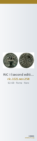 RIC I (second edition) Nero 258 — CANOA