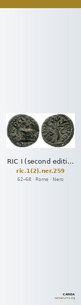 RIC I (second edition) Nero 259 — CANOA