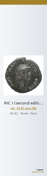 RIC I (second edition) Nero 26 — CANOA