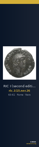 RIC I (second edition) Nero 26 — CANOA