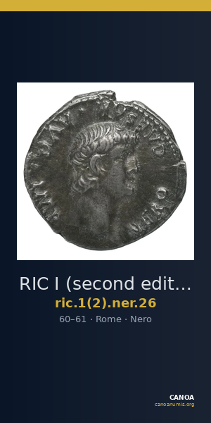RIC I (second edition) Nero 26 — CANOA