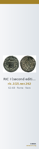 RIC I (second edition) Nero 262 — CANOA