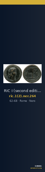 RIC I (second edition) Nero 264 — CANOA