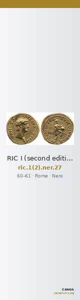 RIC I (second edition) Nero 27 — CANOA