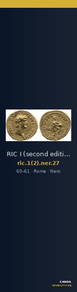 RIC I (second edition) Nero 27 — CANOA