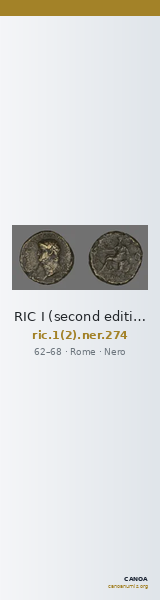 RIC I (second edition) Nero 274 — CANOA