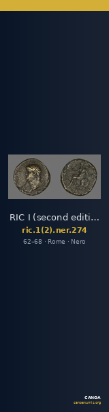 RIC I (second edition) Nero 274 — CANOA
