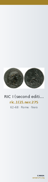 RIC I (second edition) Nero 275 — CANOA