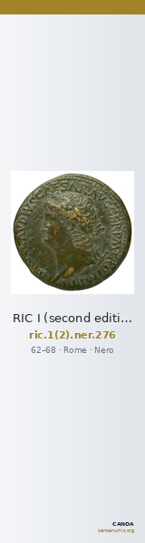RIC I (second edition) Nero 276 — CANOA