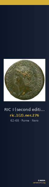 RIC I (second edition) Nero 276 — CANOA