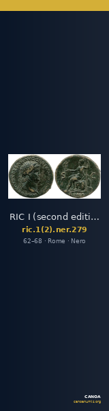 RIC I (second edition) Nero 279 — CANOA
