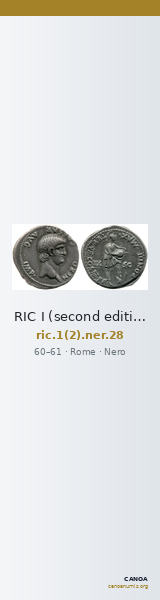 RIC I (second edition) Nero 28 — CANOA