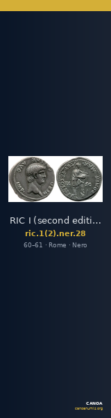 RIC I (second edition) Nero 28 — CANOA