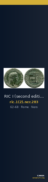 RIC I (second edition) Nero 283 — CANOA