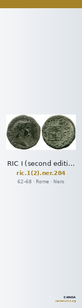 RIC I (second edition) Nero 284 — CANOA