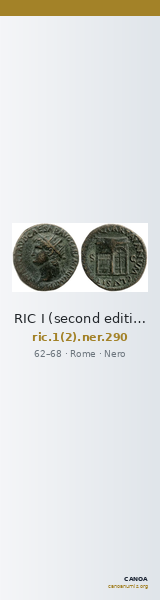 RIC I (second edition) Nero 290 — CANOA