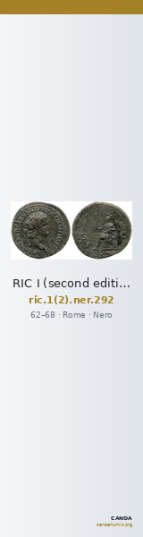 RIC I (second edition) Nero 292 — CANOA