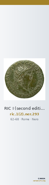 RIC I (second edition) Nero 293 — CANOA