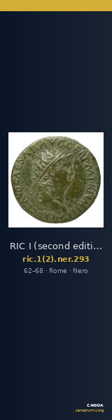 RIC I (second edition) Nero 293 — CANOA