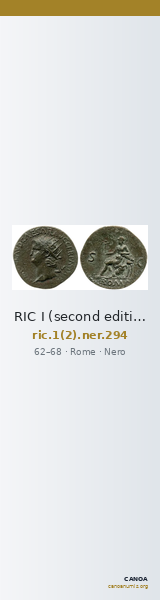RIC I (second edition) Nero 294 — CANOA