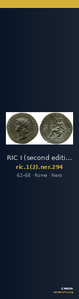 RIC I (second edition) Nero 294 — CANOA