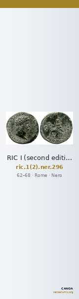 RIC I (second edition) Nero 296 — CANOA
