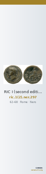 RIC I (second edition) Nero 297 — CANOA