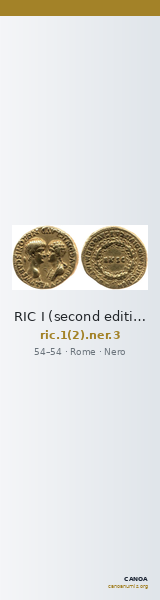 RIC I (second edition) Nero 3 — CANOA