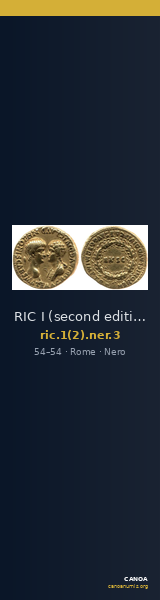 RIC I (second edition) Nero 3 — CANOA