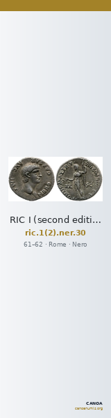 RIC I (second edition) Nero 30 — CANOA