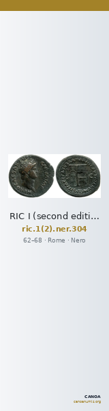 RIC I (second edition) Nero 304 — CANOA