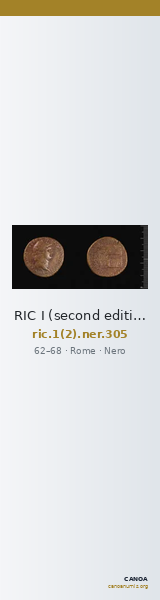 RIC I (second edition) Nero 305 — CANOA