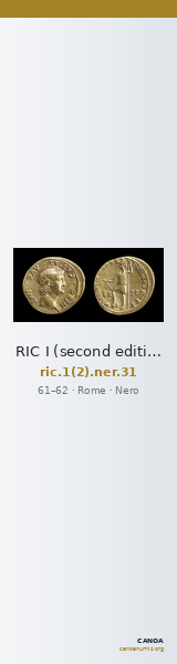 RIC I (second edition) Nero 31 — CANOA