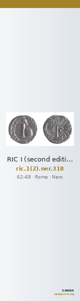 RIC I (second edition) Nero 318 — CANOA