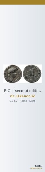 RIC I (second edition) Nero 32 — CANOA