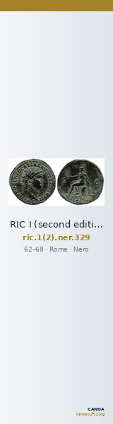 RIC I (second edition) Nero 329 — CANOA