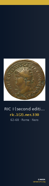 RIC I (second edition) Nero 330 — CANOA